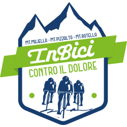 In Bici Contro il Dolore Logo